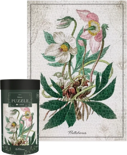 puzzle botanic: hunyor 1000 darab