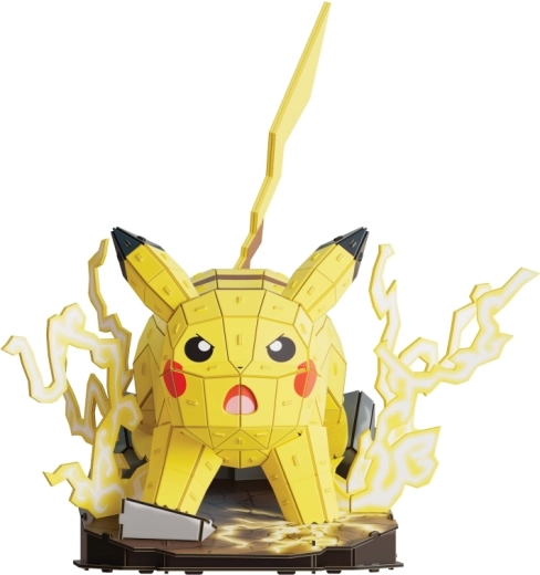 Pikachu lenyűgöző 3D modellként