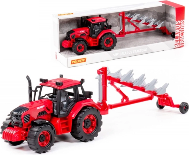 Belarus traktor ekével - gyermek modell