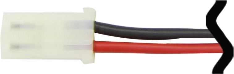 JAMARA összekötő kábel AMP csatlakozóval, 1,5 mm², 18 cm