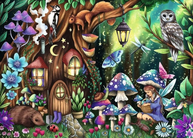 RAVENSBURGER 1000 darabos puzzle – Tündérmese táj