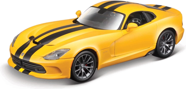 Maisto SRT Viper GTS 2013 sárga 1:18