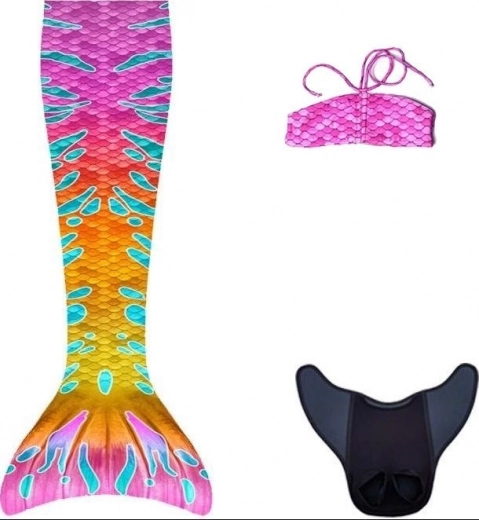 Ploutev Syreni Ocas Malibu bikinitoppal