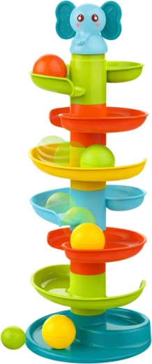 Vonzó spirális pálya