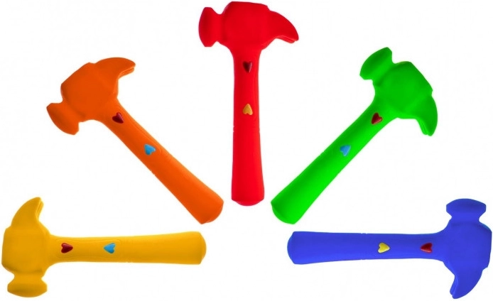 Hencz Toys puha, sípoló kalapács gyerekeknek
