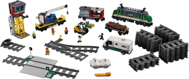 LEGO City tehervonat