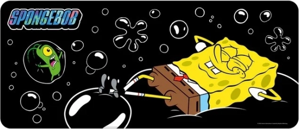 SPONGEBOB gamer egérpad 30 × 80 cm