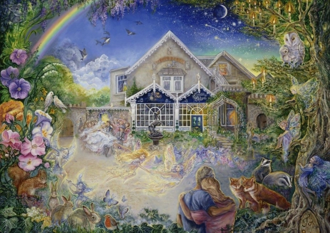 Elvarázsolt kastély puzzle 2000 darab