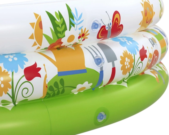 Stabil és puha felfújható kialakítás