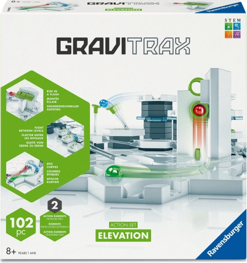 GraviTrax akciókészlet Elevation