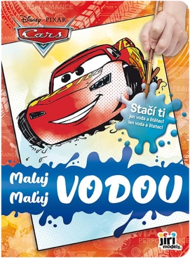 Vízfestés Autók – varázslatos kifestők gyerekeknek