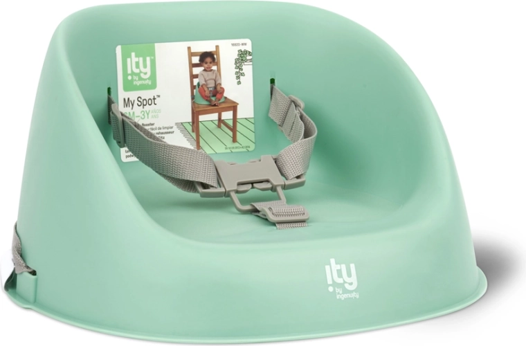 Biztonságos ülés hárompontos övvel