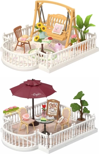 Könnyű bővítmény miniházakhoz