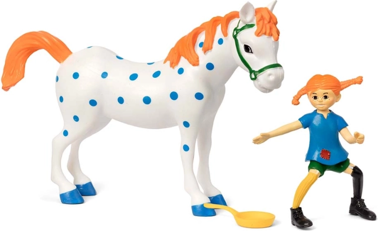 Pippi, Alfonso ló és serpenyő egy szettben