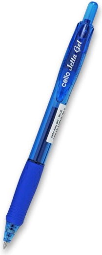 Gélroller CELLO jetta gel, kék, 0,5 mm