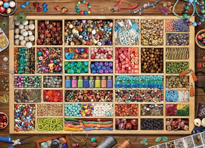 Puzzle Laura gyöngy-gyűjteménye 1000 darab