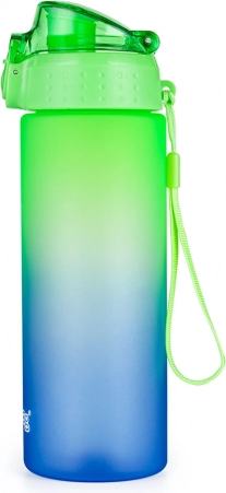 OXY Ombre kék-zöld 600 ml-es ivópalack