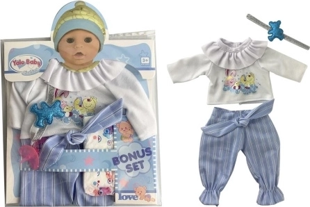 Ruházat 45 cm-es babához