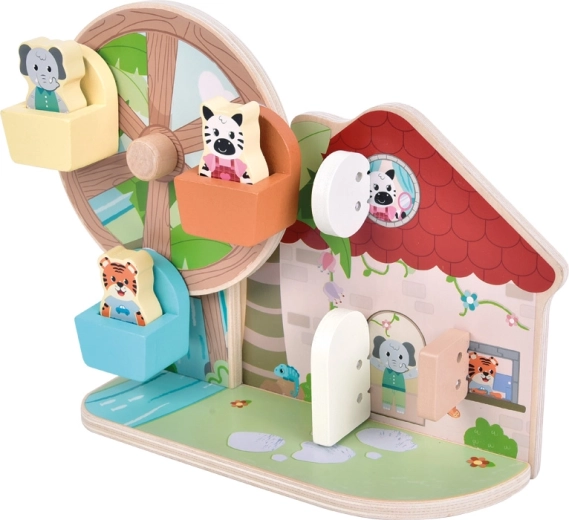 Tartós fa konstrukció