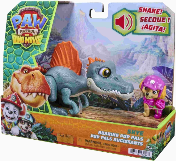 Interaktív dinoszaurusbőgés