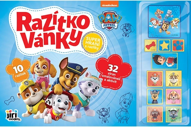 Mancs Őrjárat pecsételős füzet