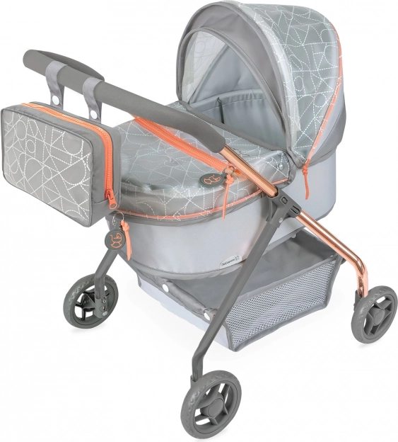 DeCuevas az első babakocsim táskával CITY X – 56 cm