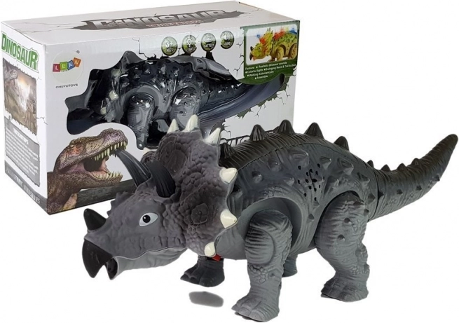 Elektronikus Dinoszaurusz Triceratops
