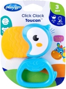 Playgro tukán rágóka és csörgő