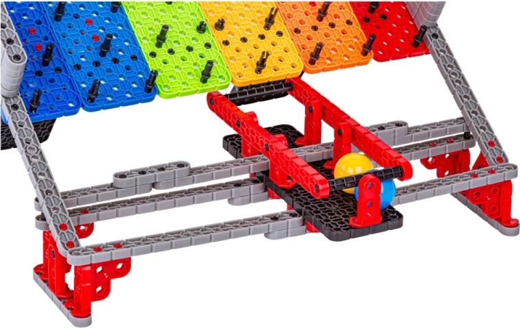 Moduláris, pattintós szerkezet