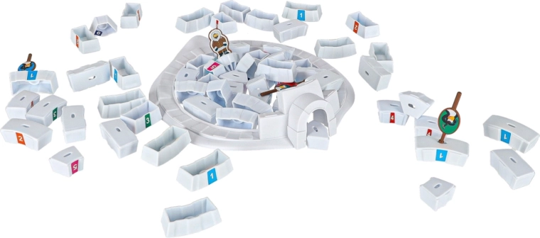 Építsd és egyensúlyozd az iglut