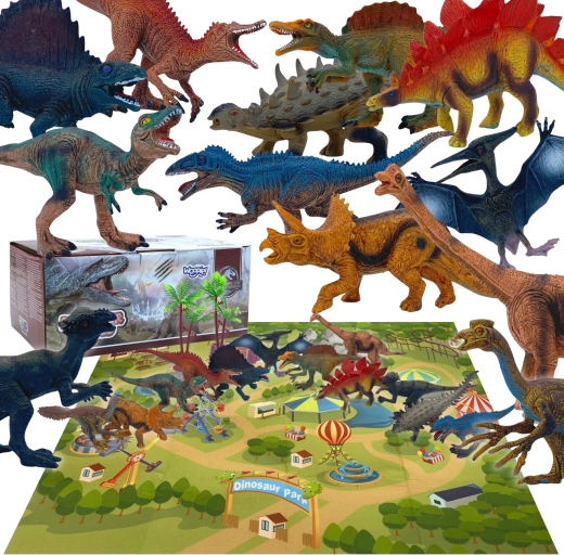 Woopie XL dinoszaurusz készlet alátéttel