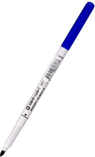 CENTROPEN 2507 fehértáblafilc – Kék