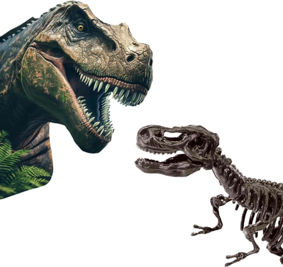 Rakjátok össze a T-Rex csontvázát