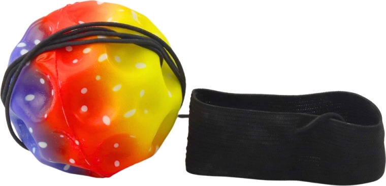 Rugalmas zsinór visszahozza a labdát a kézhez