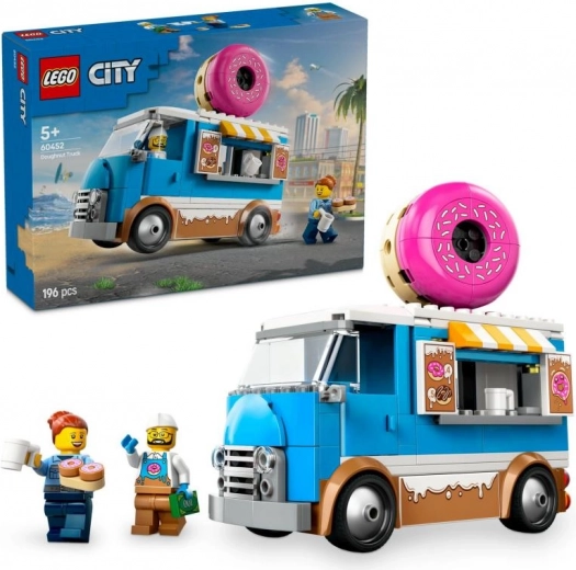 LEGO® City 60452 Fánkos teherautó