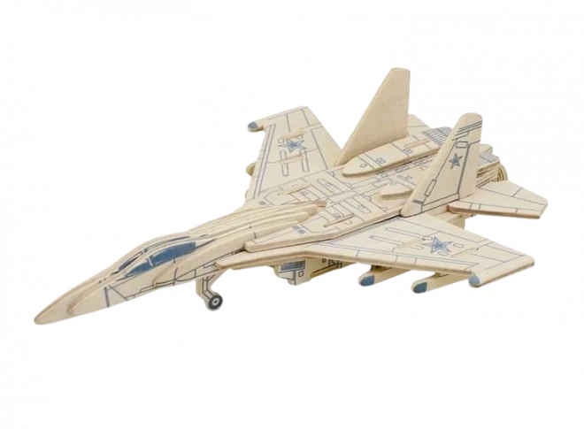 Fa kirakó orosz vadászgép SU-27 RoboTime