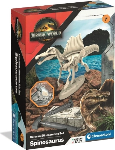 Jurassic World dinoszaurus-kövületek: ásatási készlet – Spinosaurus