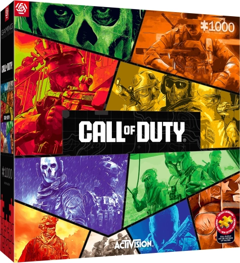 GOOD LOOT Call of Duty – operátor kollázs kirakó 1000 darab