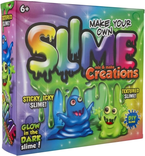 Sötétben világító slime
