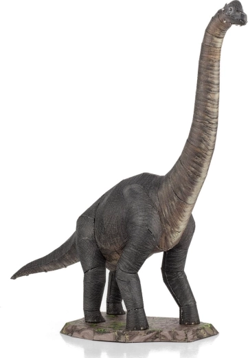 Realista fém miniatűr Brachiosaurusból