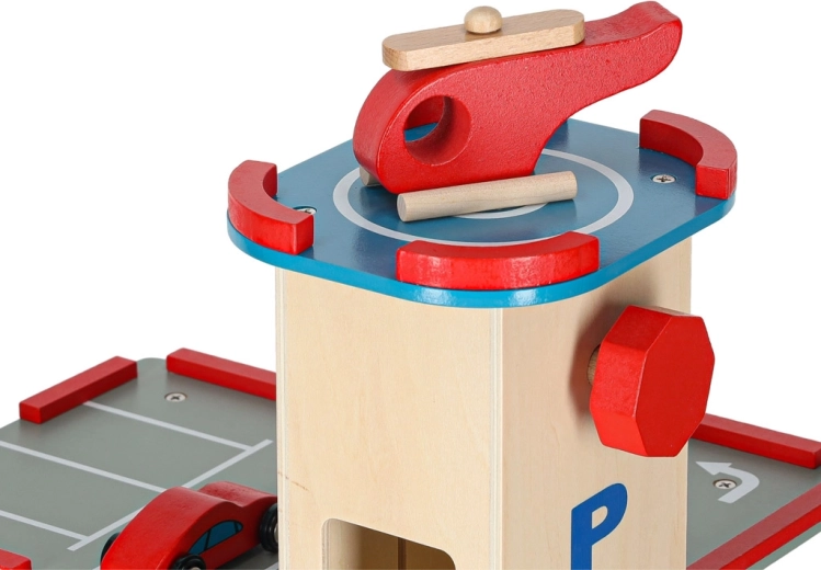 Több szint és heliport még több szórakozásért