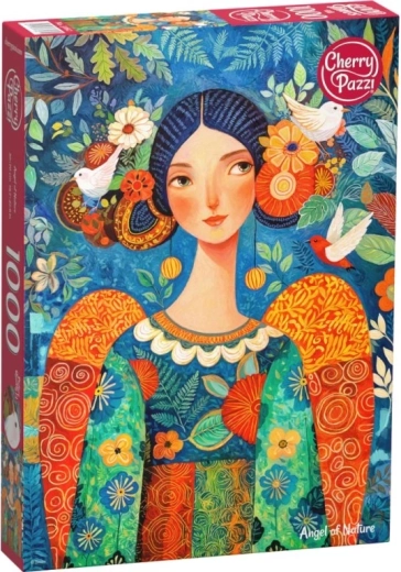 Cherry Pazzi puzzle A természet angyala 1000 darab