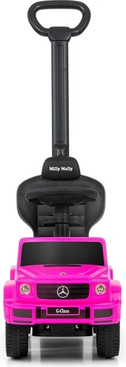 Biztonságos utazás vezetőrúddal és karfákkal