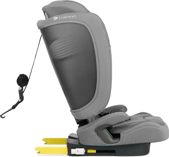 Biztonságos beszerelés: ISOFIX, Top Tether és SAFERIDE SENSOR