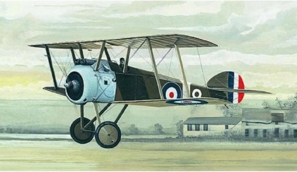Sopwith Camel repülőgép modell