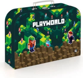 Playworld gyerek bőrönd 34 cm