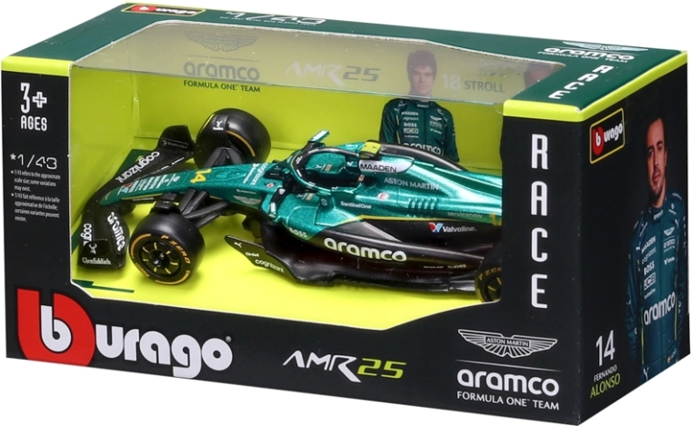Die-cast fém kivitel 1:43 méretarányban