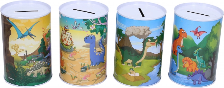 Persely dinoszaurusz mintával 7 × 10,5 cm