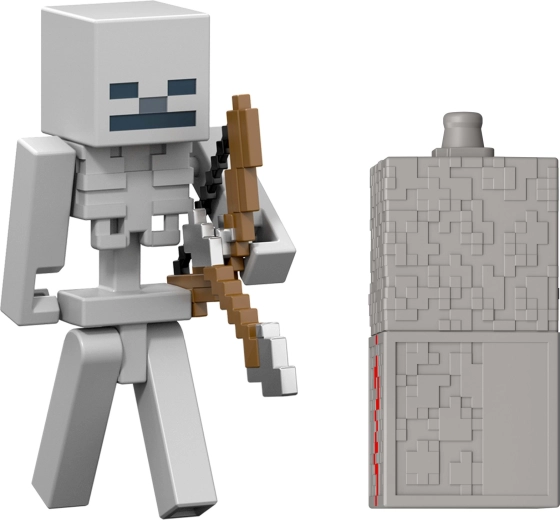 Mozgatható Skeleton a Minecraftból