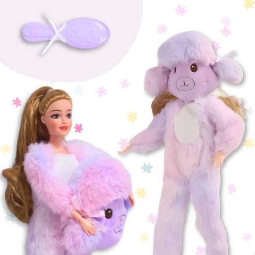 Mozgatható végtagok és hajkefe